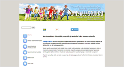 Desktop Screenshot of kansallistukku.fi
